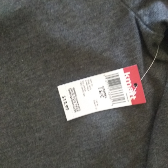 NWT Joe Boxer Cold Shoulder Top, Sz S - Picture 3 of 3